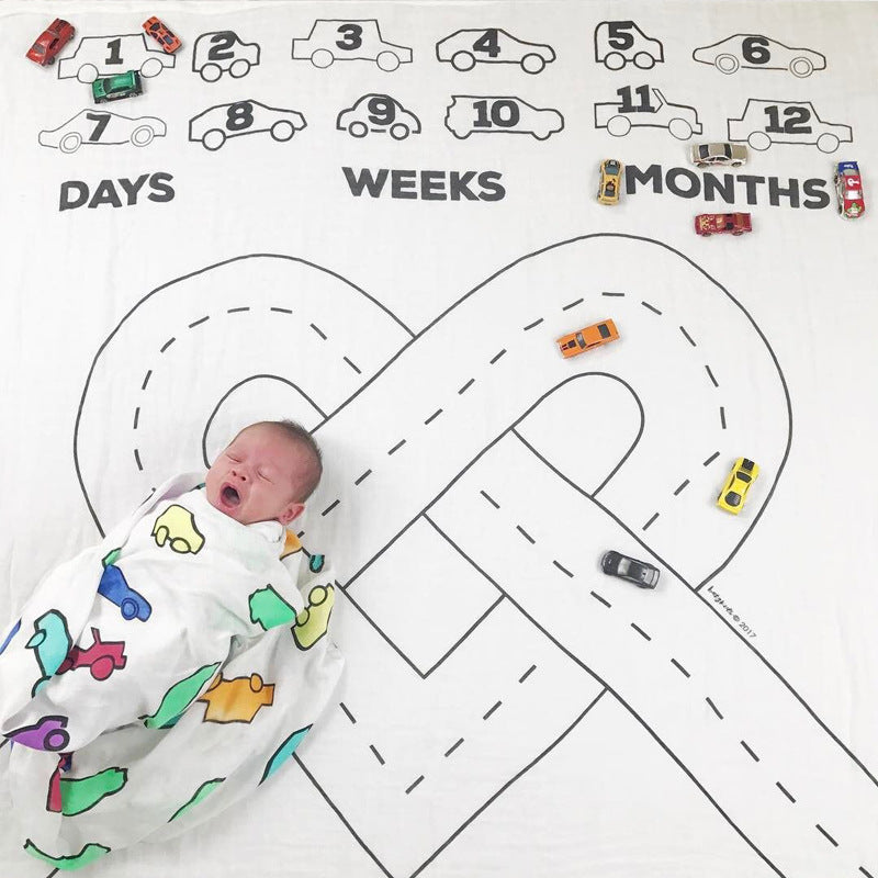 Kreative Baby Foto Decken